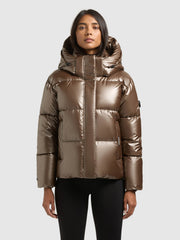 Jacke DEVINA3 SHINY CANADIAN COPPER