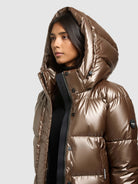  - Image from Khujo | Jacke DEVINA3 SHINY CANADIAN COPPER