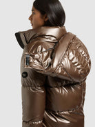  - Image from Khujo | Jacke DEVINA3 SHINY CANADIAN COPPER