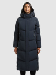 Mantel LUGA3 NIGHTFALL NAVY