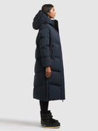  - Image from Khujo | Mantel LUGA3 NIGHTFALL NAVY