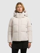  - Image from Khujo | Jacke DEVINA3 MATT DOVE WHITE