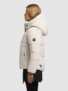  - Image from Khujo | Jacke DEVINA3 MATT DOVE WHITE