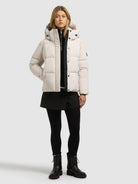  - Image from Khujo | Jacke DEVINA3 MATT DOVE WHITE