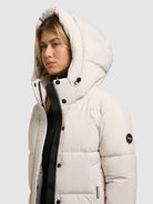  - Image from Khujo | Jacke DEVINA3 MATT DOVE WHITE