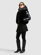  - Image from Khujo | Jacke ONIKA BLACK