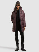  - Image from Khujo | Jacke JANOU2 WINESTONE RED