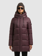  - Image from Khujo | Jacke JANOU2 WINESTONE RED