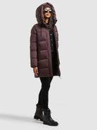  - Image from Khujo | Jacke JANOU2 WINESTONE RED