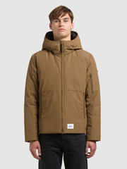 Jacke VIGOR OOZEY BROWN