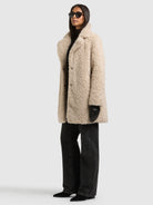  - Image from Khujo | Jacke BRIANA - 2IN1 (Einsatz herausnehmbar) TAUPE