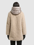  - Image from Khujo | Jacke BRIANA - 2IN1 (Einsatz herausnehmbar) TAUPE