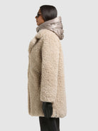  - Image from Khujo | Jacke BRIANA - 2IN1 (Einsatz herausnehmbar) TAUPE