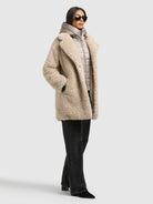  - Image from Khujo | Jacke BRIANA - 2IN1 (Einsatz herausnehmbar) TAUPE