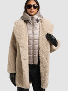  - Image from Khujo | Jacke BRIANA - 2IN1 (Einsatz herausnehmbar) TAUPE