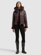  - Image from Khujo | Jacke JHENE WINESTONE RED