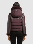  - Image from Khujo | Jacke JHENE WINESTONE RED