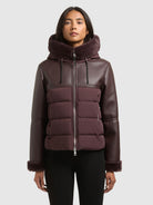  - Image from Khujo | Jacke JHENE WINESTONE RED