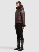  - Image from Khujo | Jacke JHENE WINESTONE RED
