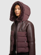  - Image from Khujo | Jacke JHENE WINESTONE RED