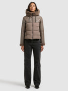  - Image from Khujo | Jacke JHENE TAUPE BROWN