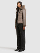  - Image from Khujo | Jacke JHENE TAUPE BROWN
