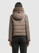  - Image from Khujo | Jacke JHENE TAUPE BROWN
