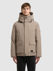Jacke JAFAR2 GREIGE