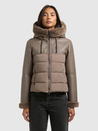  - Image from Khujo | Jacke JHENE TAUPE BROWN