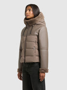  - Image from Khujo | Jacke JHENE TAUPE BROWN
