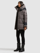  - Image from Khujo | Jacke FRANNI GRAPHITE GREY
