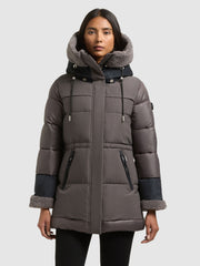Jacke FRANNI GRAPHITE GREY