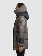  - Image from Khujo | Jacke FRANNI GRAPHITE GREY