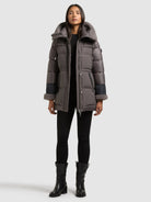  - Image from Khujo | Jacke FRANNI GRAPHITE GREY