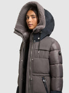  - Image from Khujo | Jacke FRANNI GRAPHITE GREY