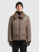  - Image from Khujo | Jacke FLINT TAUPE BROWN