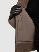  - Image from Khujo | Jacke FLINT TAUPE BROWN