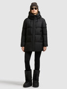  - Image from Khujo | Jacke DROWN2 SHINY BLACK