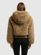  - Image from Khujo | Jacke LAYNE LIGHT BROWN