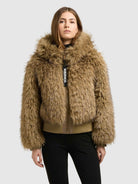  - Image from Khujo | Jacke LAYNE LIGHT BROWN