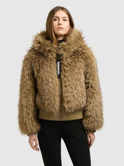 Jacke LAYNE LIGHT BROWN