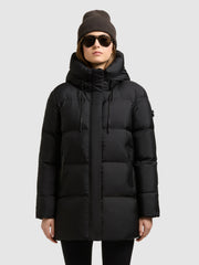 Jacke DROWN2 SHINY BLACK