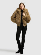  - Image from Khujo | Jacke LAYNE LIGHT BROWN