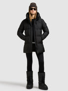  - Image from Khujo | Jacke DROWN2 SHINY BLACK