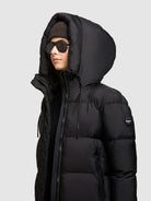  - Image from Khujo | Jacke DROWN2 SHINY BLACK