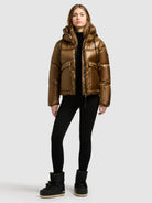  - Image from Khujo | Jacke TREY GINGERBREAD BROWN