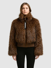 Jacke DANNEA BROWN