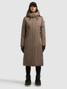  - Image from Khujo | Mantel SKILES TAUPE BROWN