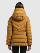  - Image from Khujo | Jacke SKYE  WITH BAG DARK CURRY
