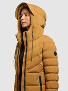  - Image from Khujo | Jacke SKYE  WITH BAG DARK CURRY
